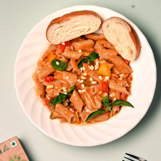 One-Pot Superfood Veggie Pasta