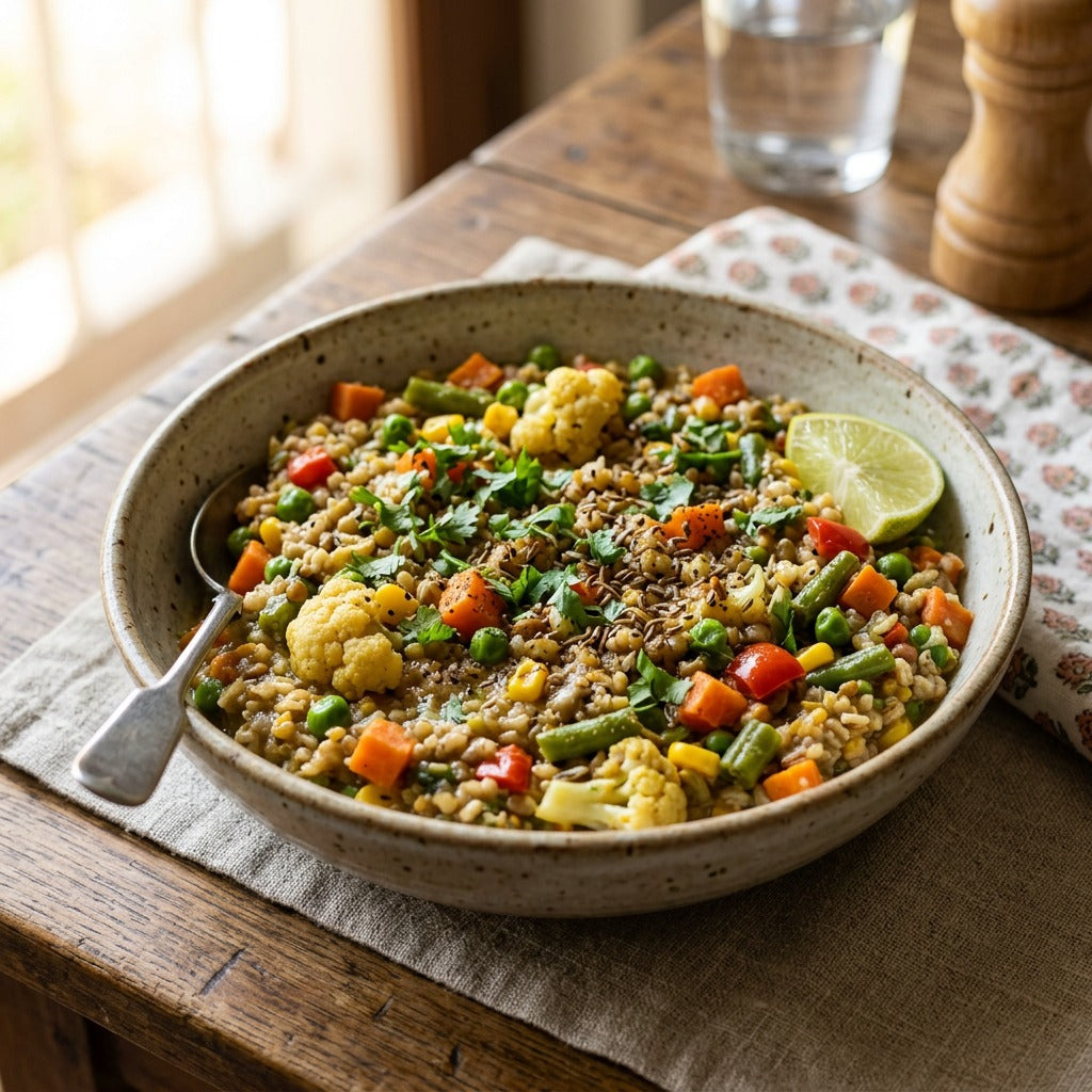 Multigrain Daliya