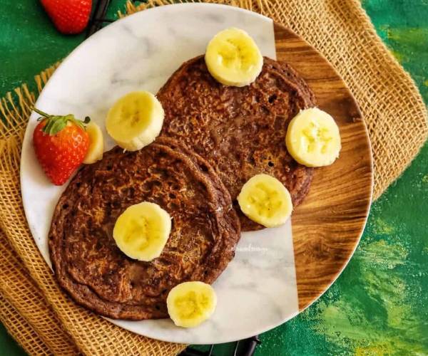 Millet Banana Pancake Recipe