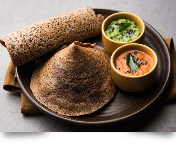 Ragi Dosa Mix- Organic Wisdom