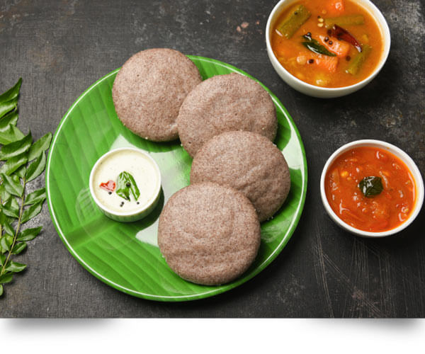 Ragi Idli Recipe