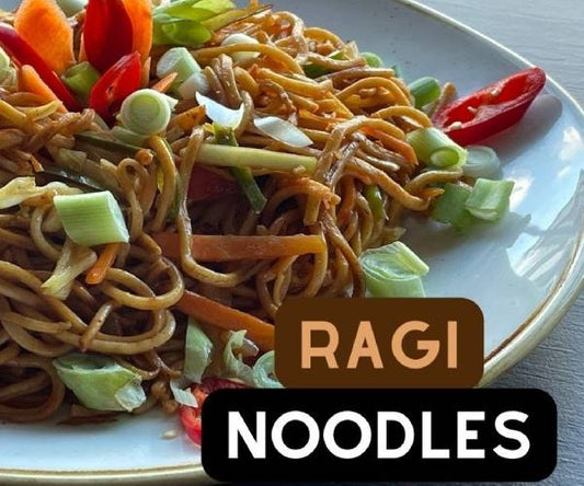 Ragi (Finger Millet) Noodles