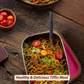 Kids' Tiffin Combo Pack of 5 — Ragi Idli Mix, Millet Banana Pancake Mix, Quinoa Jowar Pasta, Beetroot Ragi Pasta & Multi-Millet Noodles