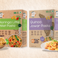 Organic Wisdom Combo of Protein and Fibre rich Millet Pasta: Moringa Little Millet Pasta and Quinoa Jowar Macaroni Millet Pasta, 180 gm each