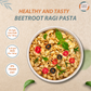 Beetroot Ragi Pasta