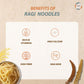 Ragi (Finger Millet) Noodles