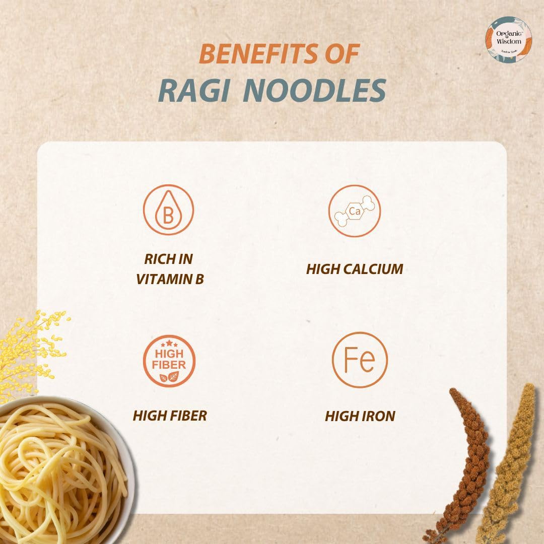 Ragi (Finger Millet) Noodles