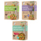 Combo of 3 Protein and Fibre rich Millet Pasta: Multi Millet Penne Pasta, Moringa Little Millet Pasta, and Quinoa Jowar Macaroni Millet Pasta, 180 gm each