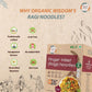 Ragi (Finger Millet) Noodles
