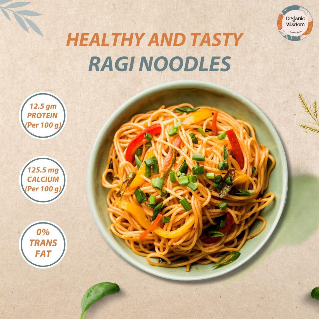 Ragi (Finger Millet) Noodles
