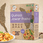 A wholesome, gluten-free Quinoa Jowar pasta for clean and mindful eating.