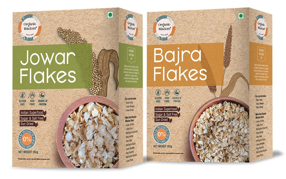 Jowar & Bajra Flakes