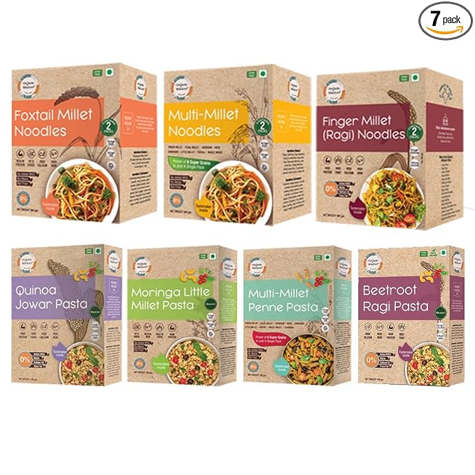 Millet Noodles & Pasta Combo Pack of 7