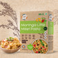 A healthy twist to pasta with moringa little millet