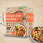 Healthy easy to make foxtail millet noodles 