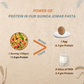 Fuel your body with Quinoa Jowar pasta ancient grains in every delicious bite.