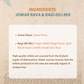 Ingredients Jowar Rava & Ragi Idli Mix 