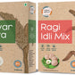 Jowar Rava and Ragi Idli Mix