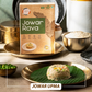 Meals prepared by millet Jowar rava like jowar upma is filled with iron and plant-based protein.


