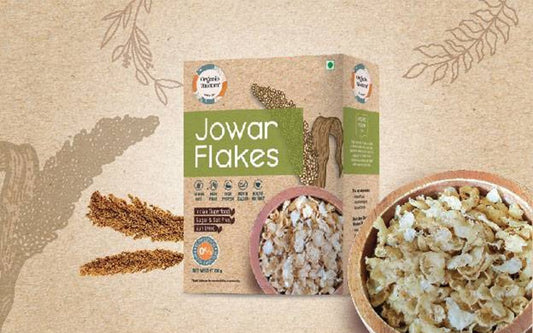 Jowar (Sorghum) Flakes