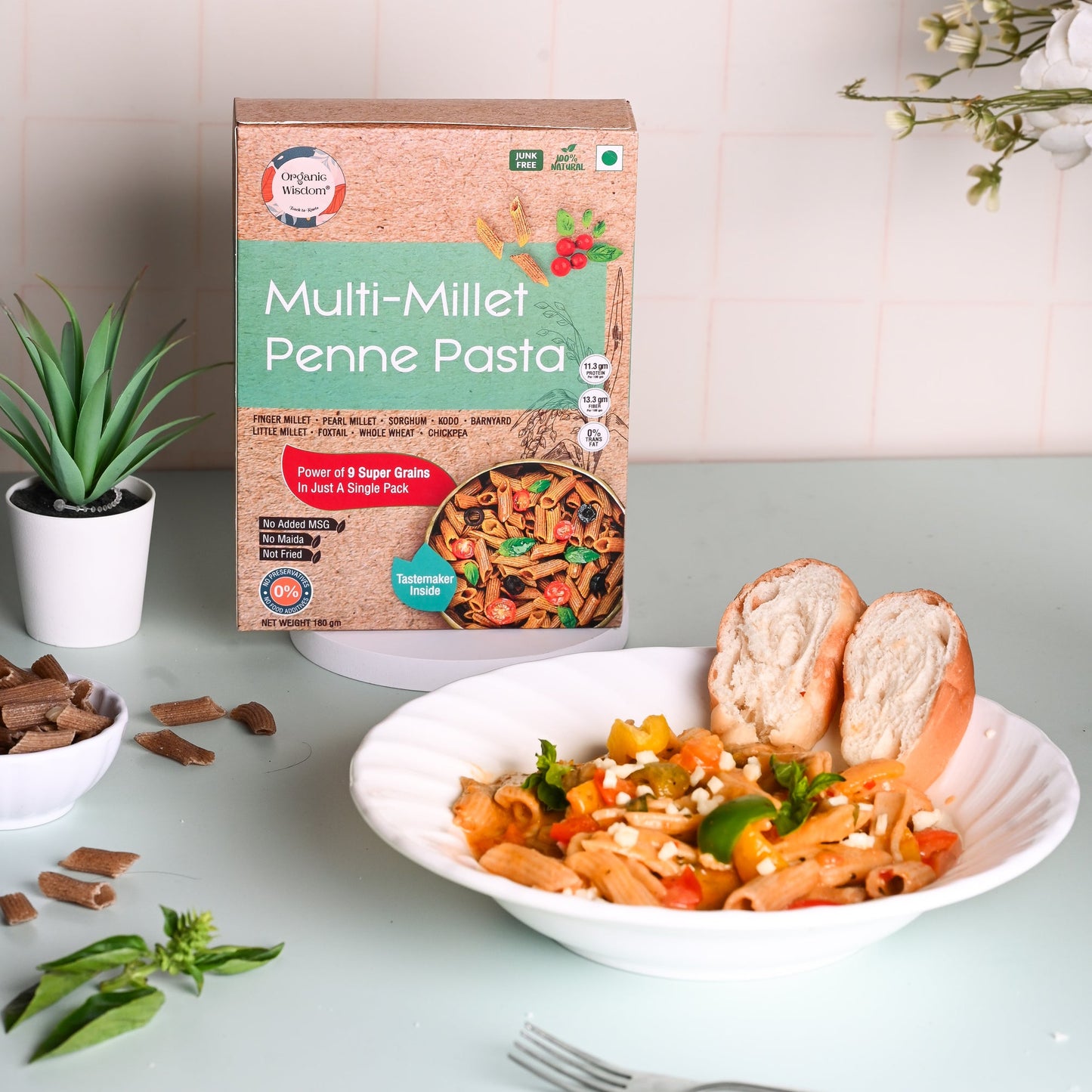 Loaded with fiber and perfect for health-conscious diets