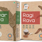 Jowar Rava and Ragi Rava