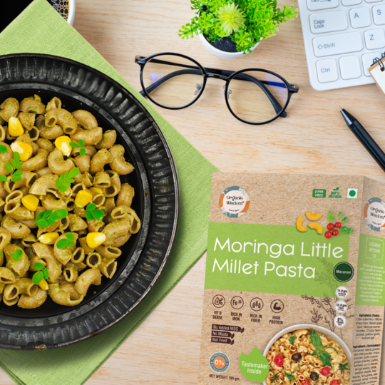 A clean, green pasta that kids and adults will love