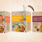 Organic Wisdom Combo of 3 Protein and Fibre rich Millet Noodles: Multi-Millet Noodles, Foxtail (Kangni) Millet Noodles, and Ragi Noodles 384 gm each (Each Box Contains 2 Packs)