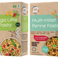 Moringa Little Millet Pasta + Multi Millet Penne Pasta Combo — Millet & Whole Wheat Blends, 2-Pack
