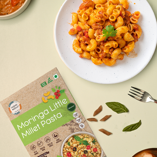 Moringa pasta that supports immunity and energy