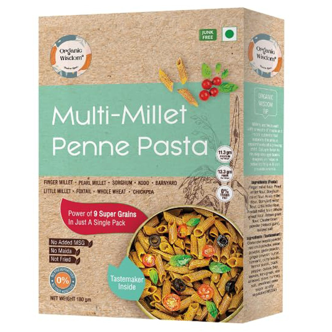 Multi Millet Penne Pasta