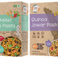 Multi Millet Penne + Quinoa Jowar Macaroni Combo — 2-Pack
