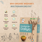 Multigrain Daliya_Why Organic Wisdom?