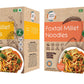 Multi-Millet Noodles + Foxtail Millet Noodles Combo (Best Seller) — Millet & Whole Wheat Blends, 2-Pack