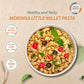 Moringa Little millet & Beetroot Ragi Macaroni Pasta
