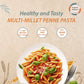 Multi Millet Penne & Beetroot Ragi Pasta