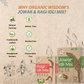 Organic and wholesome nutritious healthy millet idli 
