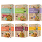 Millet Noodles & Pasta Combo Pack of 6 — 3 Millet Noodles + 3 Millet Pastas