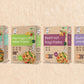 Millet Pasta Combo Pack of 4 — Multi Millet Penne, Moringa Little Millet, Quinoa Jowar & Beetroot Ragi Pasta
