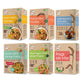Kids' Tiffin Combo Pack of 5 — Ragi Idli Mix, Millet Banana Pancake Mix, Quinoa Jowar Pasta, Beetroot Ragi Pasta & Multi-Millet Noodles