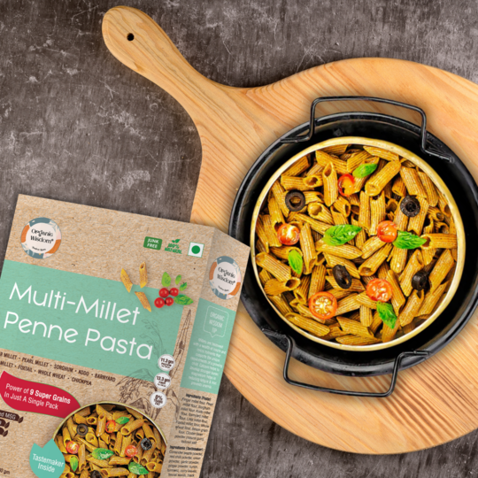 Your favorite pasta, made better with ancient grains 
