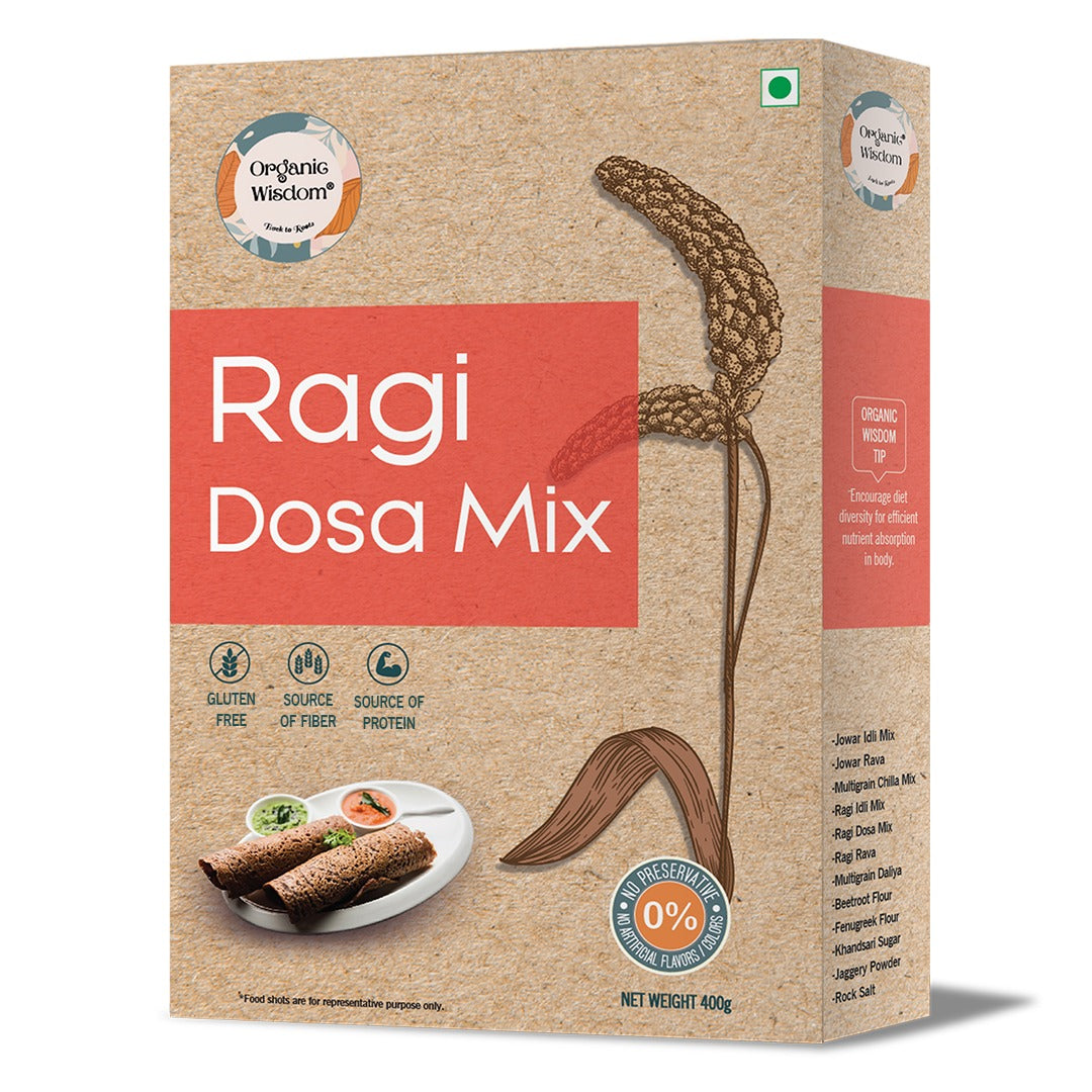 Ragi (Nachni) Dosa Mix