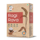 Ragi (Finger Millet) Rava — Stone-Ground, High Calcium, Semolina Substitute, 400g