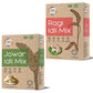 Organic wisdom presents Jowar idli and Ragi idli combo  