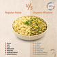 Moringa Little millet & Beetroot Ragi Macaroni Pasta