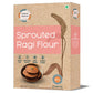 Sprouted Ragi Flour (Atta) — Stone-Ground, High Calcium, No Preservatives, 400g