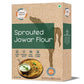 Sprouted Jowar Flour — Stone-Ground, 100% Whole Grain, No Preservatives, 400g