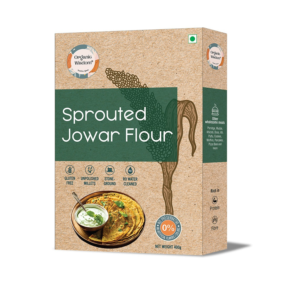 Sprouted Jowar Flour
