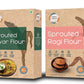 Sprouted Ragi Flour + Sprouted Jowar Flour Combo — Stone-Ground, No Preservatives, 2-Pack