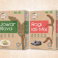 Jowar Rava & Ragi Idli Mix Moodboard